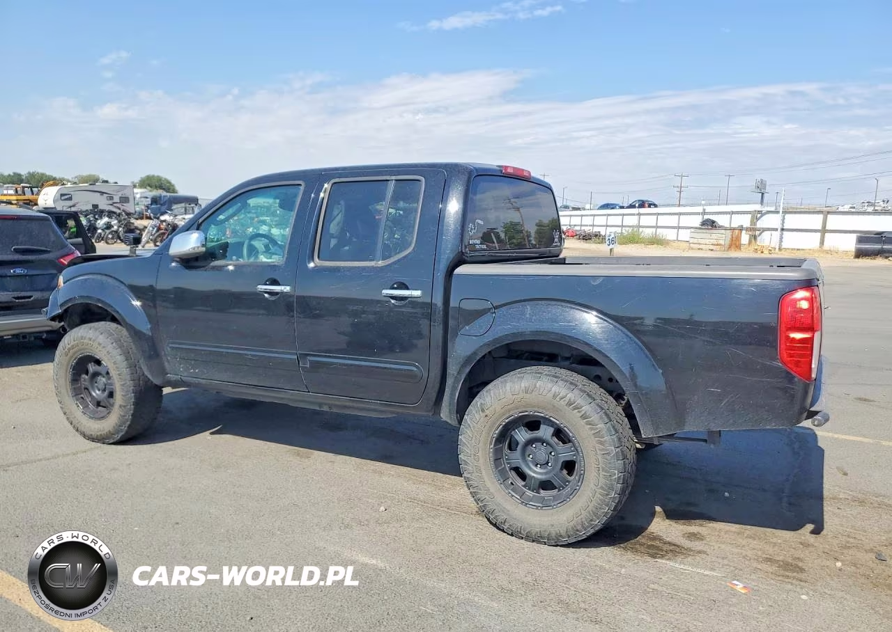 2011 Nissan Frontier S VIN:1N6AD0EV4BC435468 - 2