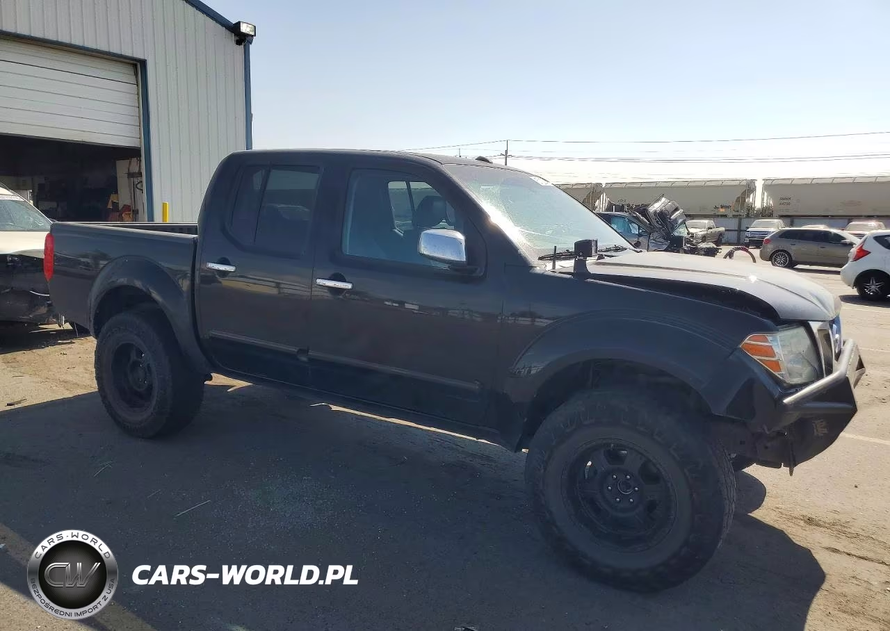 2011 Nissan Frontier S VIN:1N6AD0EV4BC435468 - 4