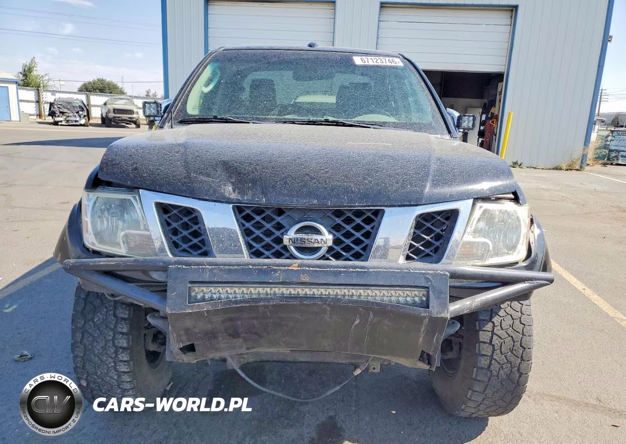 2011 Nissan Frontier S VIN:1N6AD0EV4BC435468 - 5
