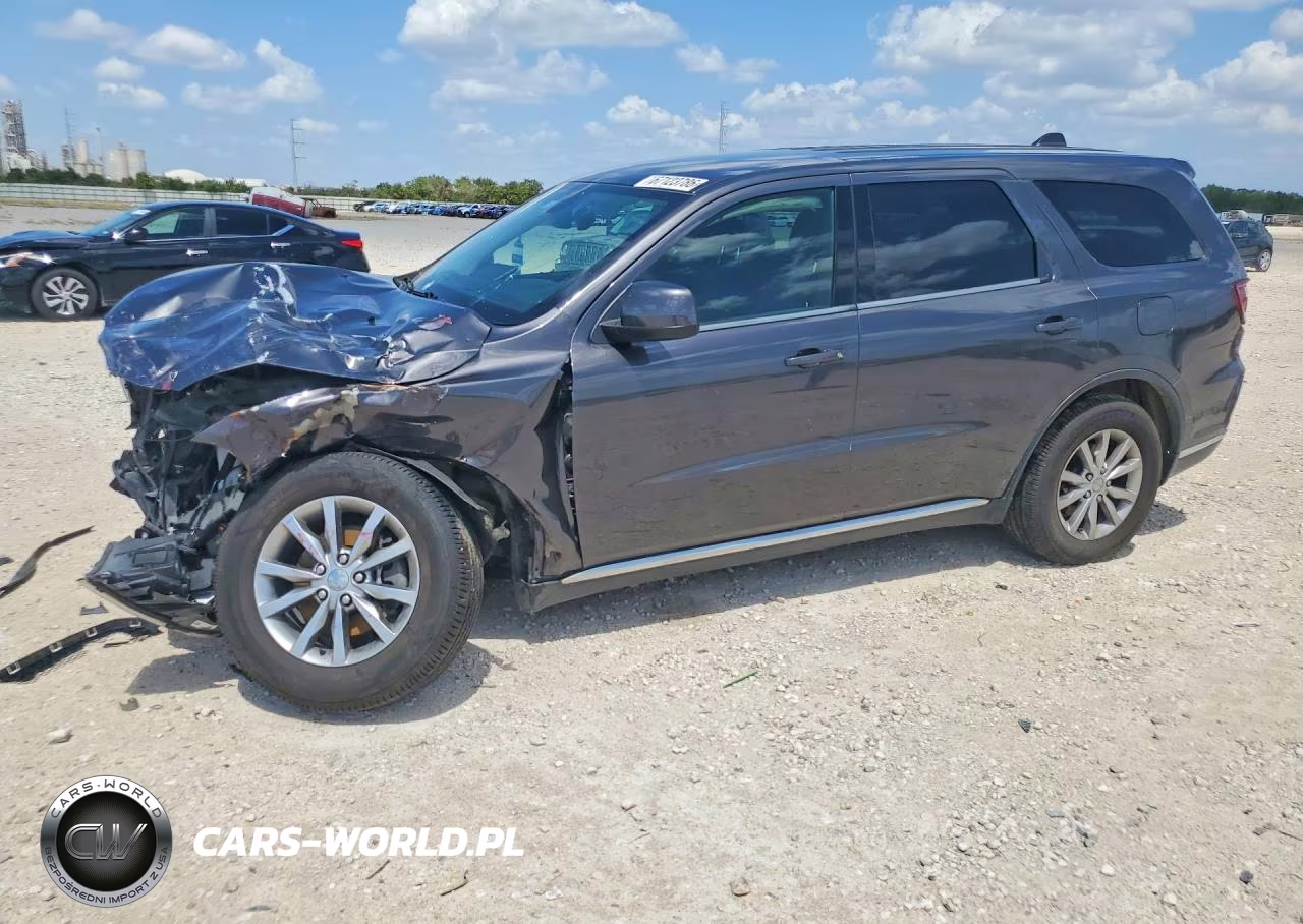 2018 Dodge Durango Sxt VIN:1C4RDJAG5JC456556 - 1