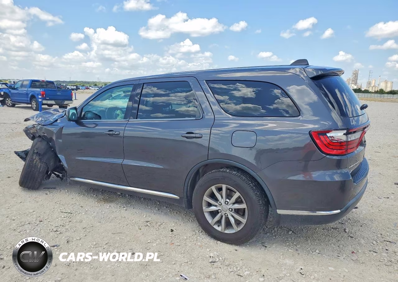 2018 Dodge Durango Sxt VIN:1C4RDJAG5JC456556 - 2