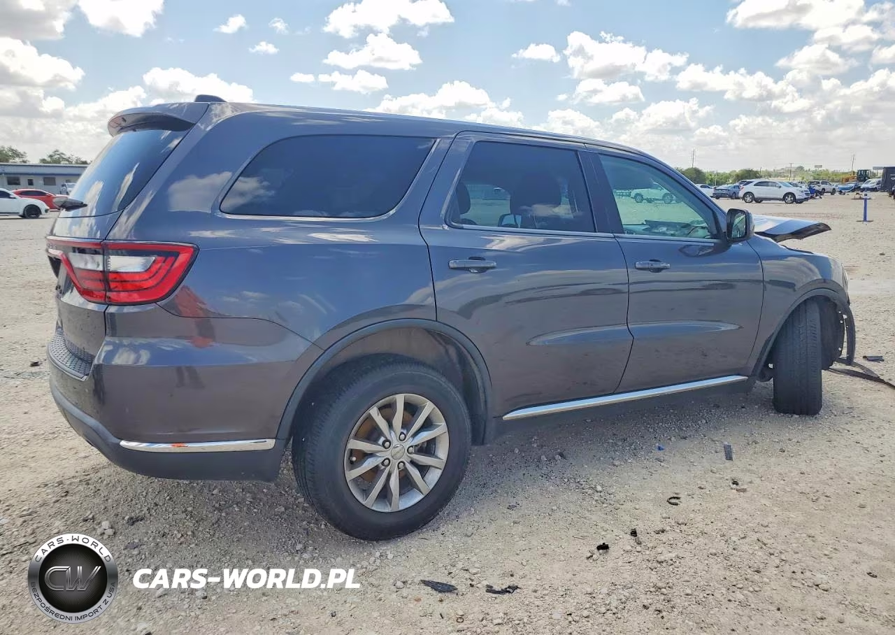 2018 Dodge Durango Sxt VIN:1C4RDJAG5JC456556 - 3
