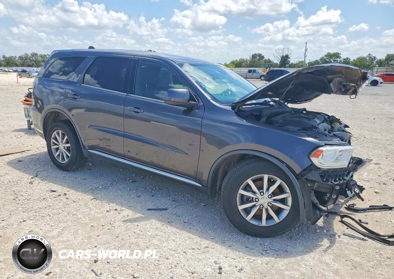 2018 Dodge Durango Sxt VIN:1C4RDJAG5JC456556 - 4