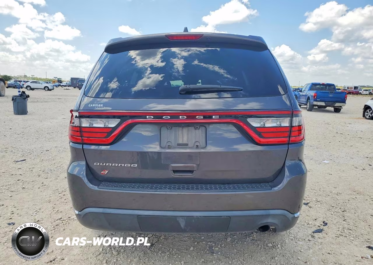 2018 Dodge Durango Sxt VIN:1C4RDJAG5JC456556 - 6
