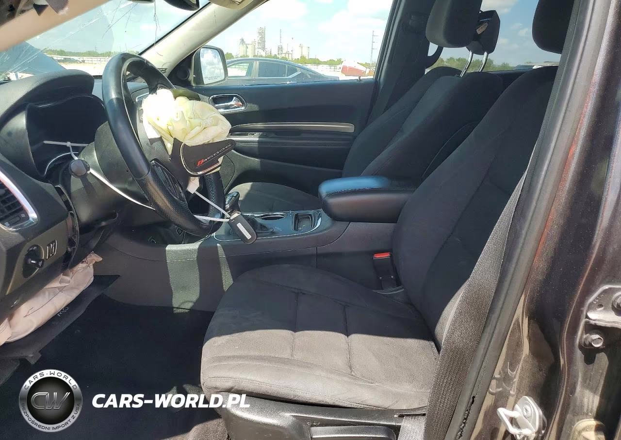 2018 Dodge Durango Sxt VIN:1C4RDJAG5JC456556 - 7