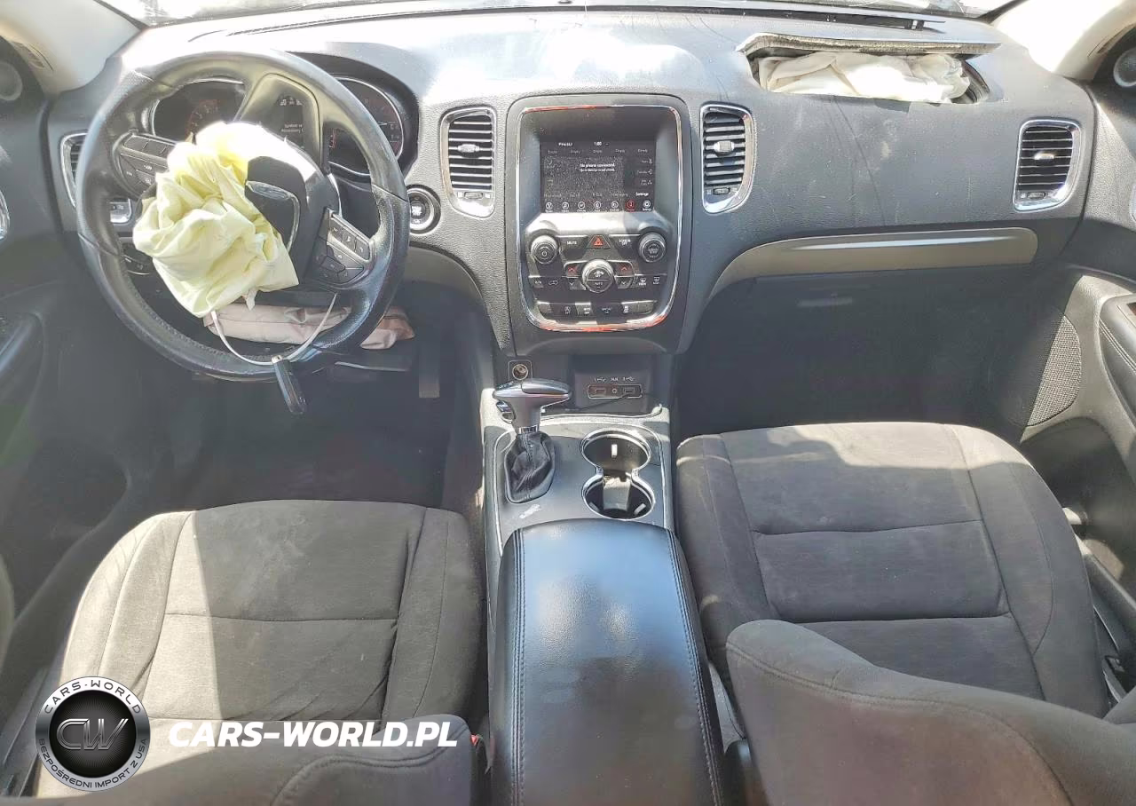 2018 Dodge Durango Sxt VIN:1C4RDJAG5JC456556 - 8