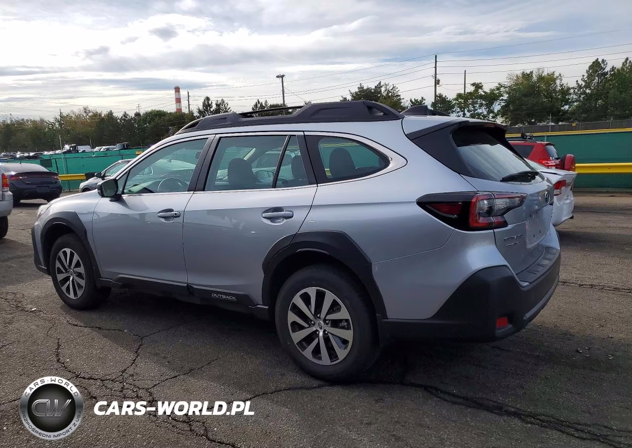 2025 Subaru Outback VIN:4S4BTAAC8S3235547 - 2