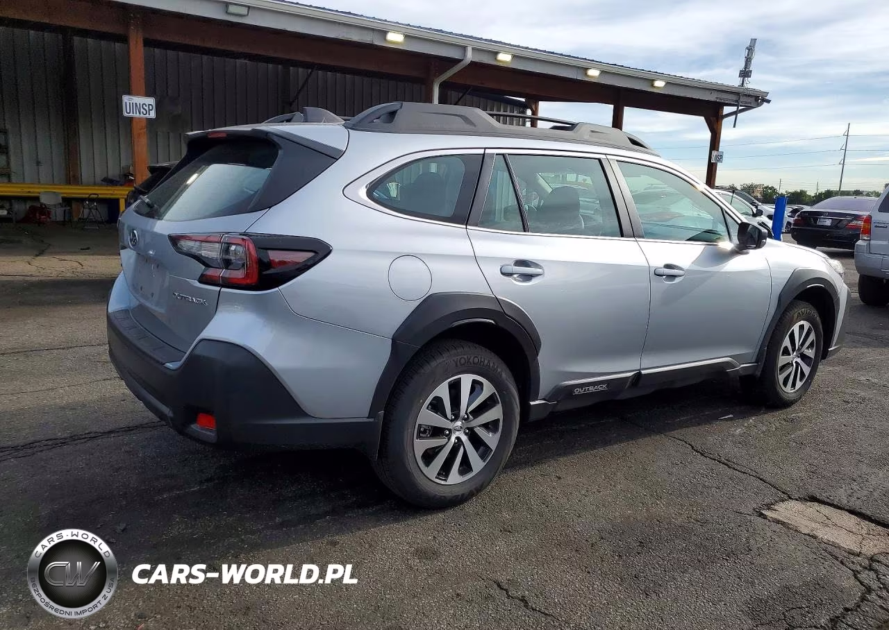 2025 Subaru Outback VIN:4S4BTAAC8S3235547 - 3