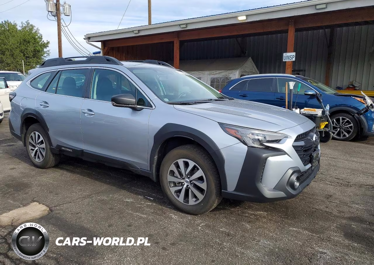 2025 Subaru Outback VIN:4S4BTAAC8S3235547 - 4