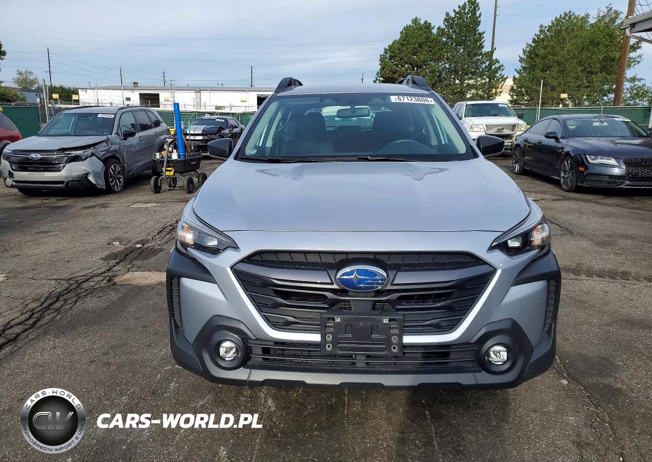 2025 Subaru Outback VIN:4S4BTAAC8S3235547 - 5