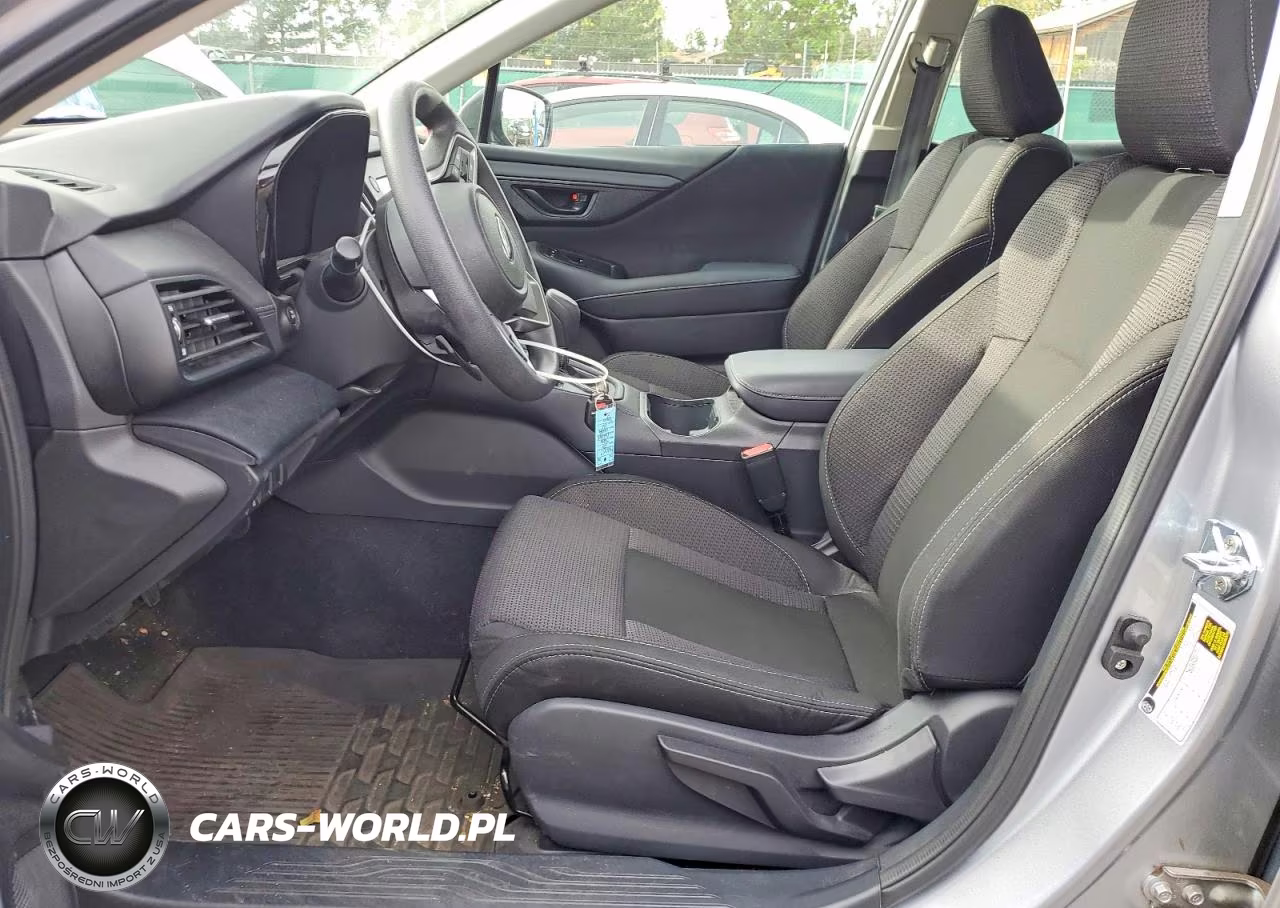 2025 Subaru Outback VIN:4S4BTAAC8S3235547 - 7