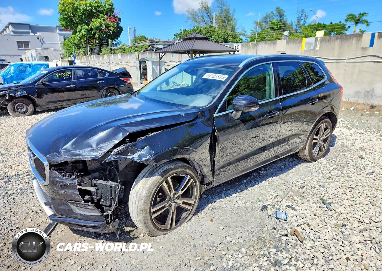 2019 Volvo Xc60 T5 Momentum