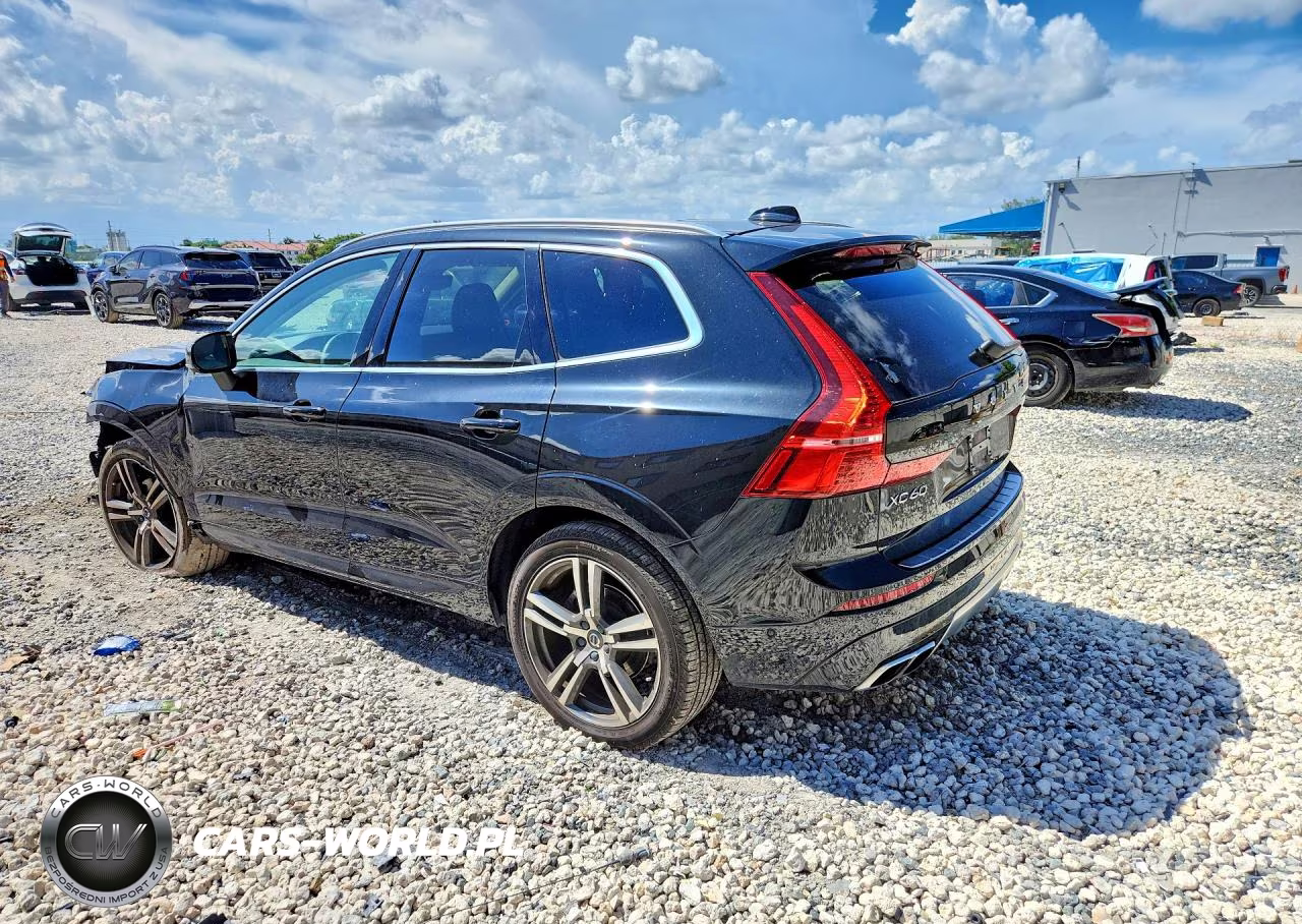 2019 Volvo Xc60 T5 Momentum VIN:LYV102DK1KB297930 - 2