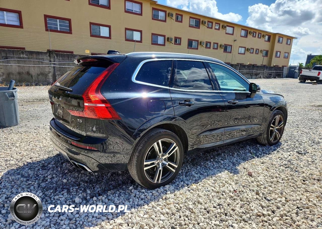 2019 Volvo Xc60 T5 Momentum VIN:LYV102DK1KB297930 - 3