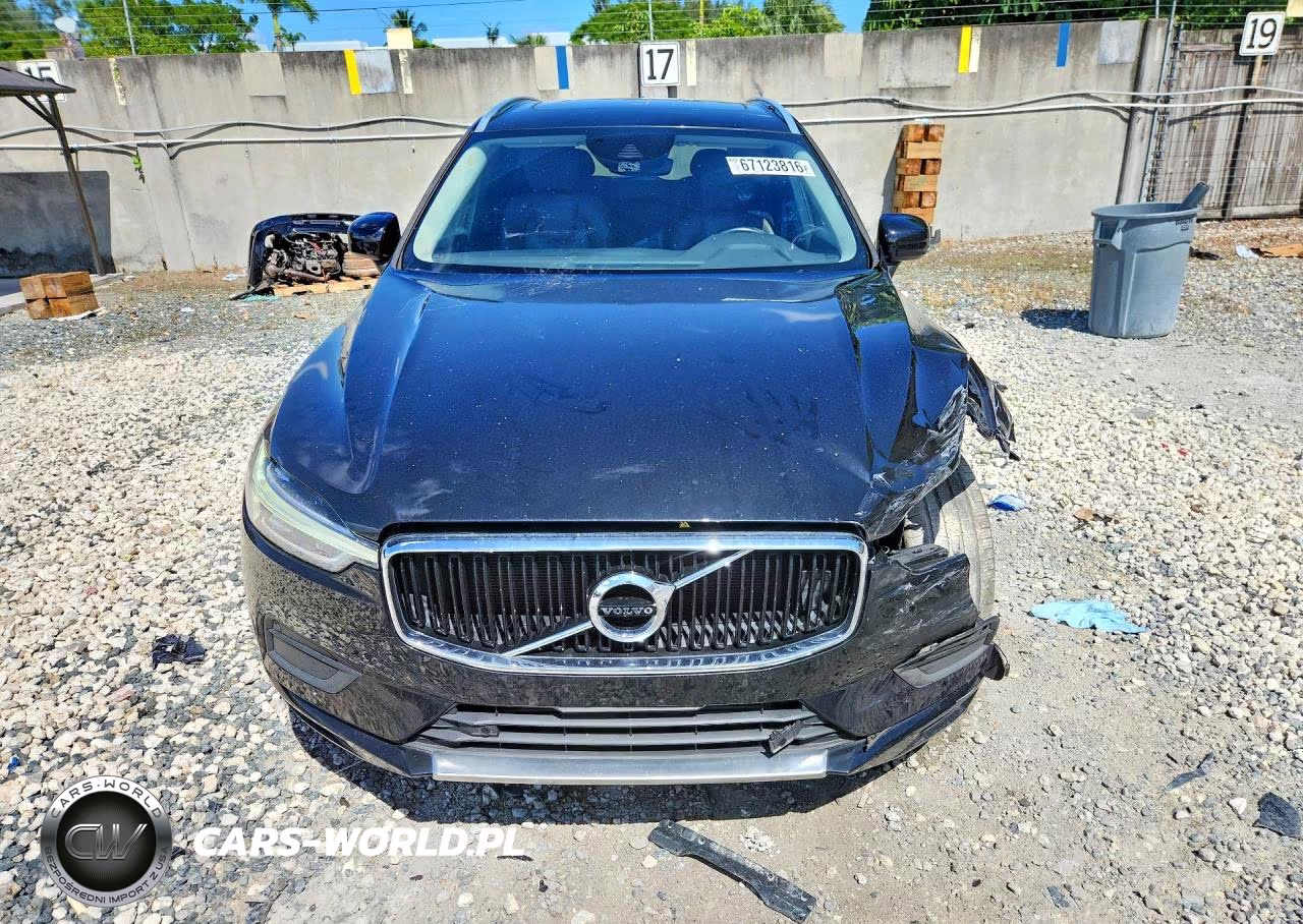 2019 Volvo Xc60 T5 Momentum VIN:LYV102DK1KB297930 - 5