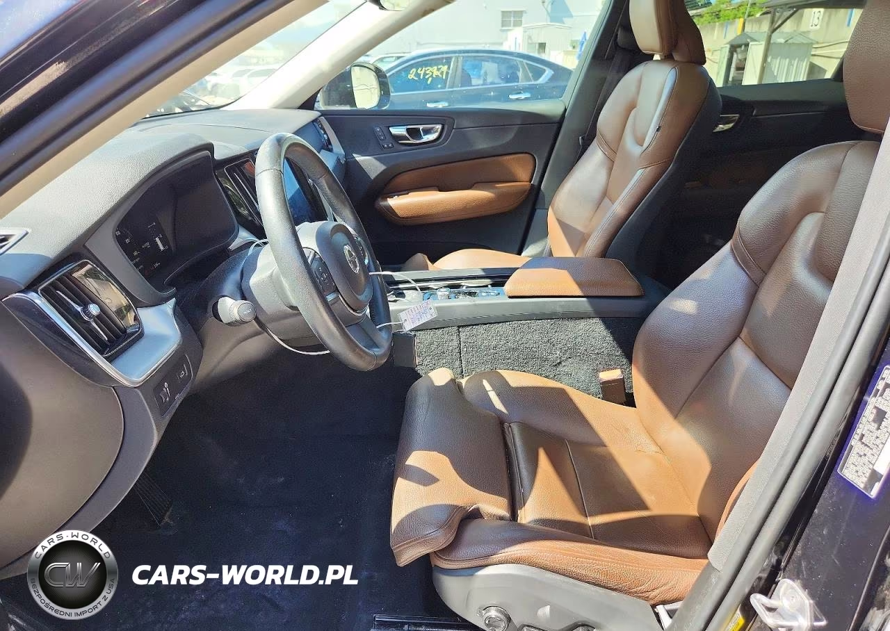 2019 Volvo Xc60 T5 Momentum VIN:LYV102DK1KB297930 - 7