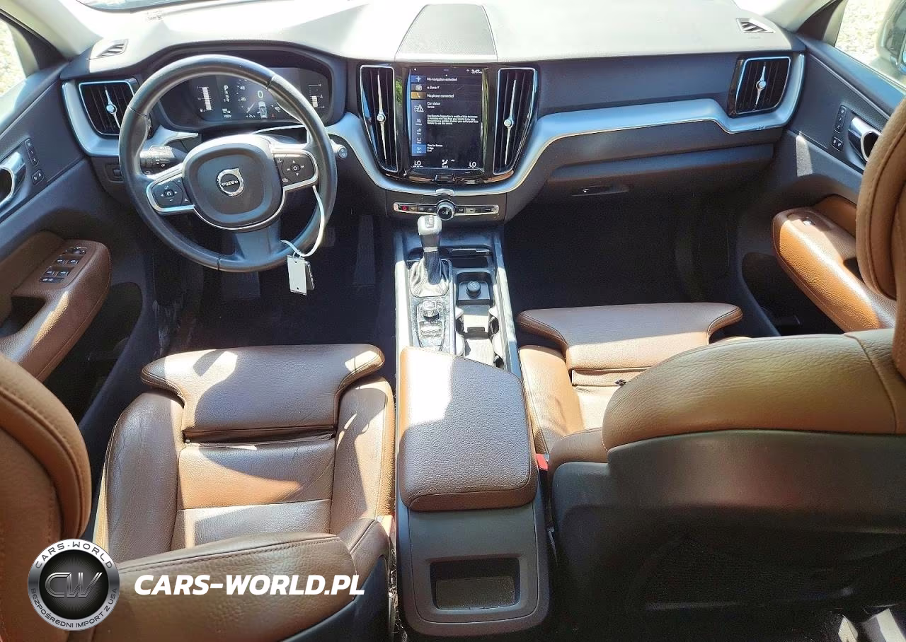 2019 Volvo Xc60 T5 Momentum VIN:LYV102DK1KB297930 - 8