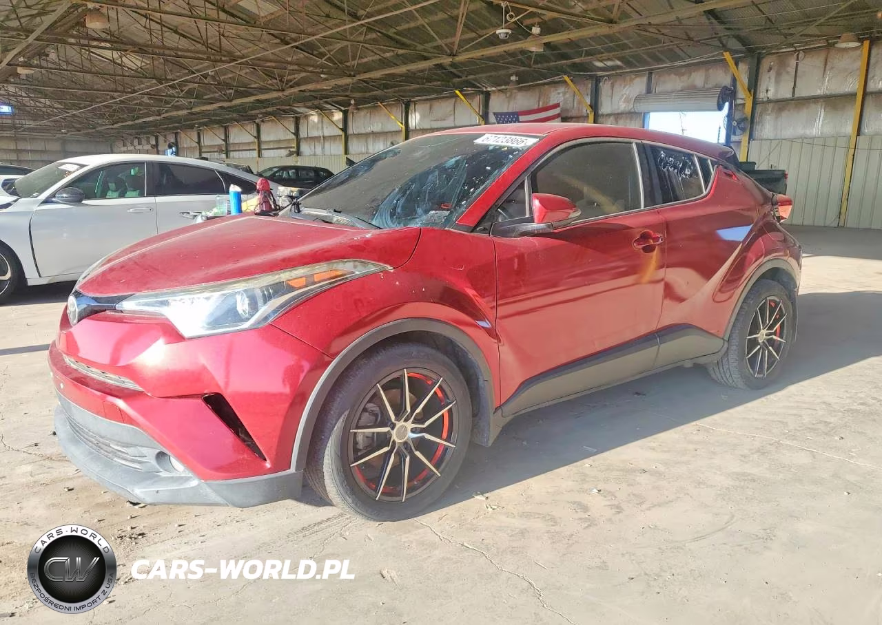 2018 Toyota C-Hr Xle Premium VIN:NMTKHMBX8JR018990 - 1