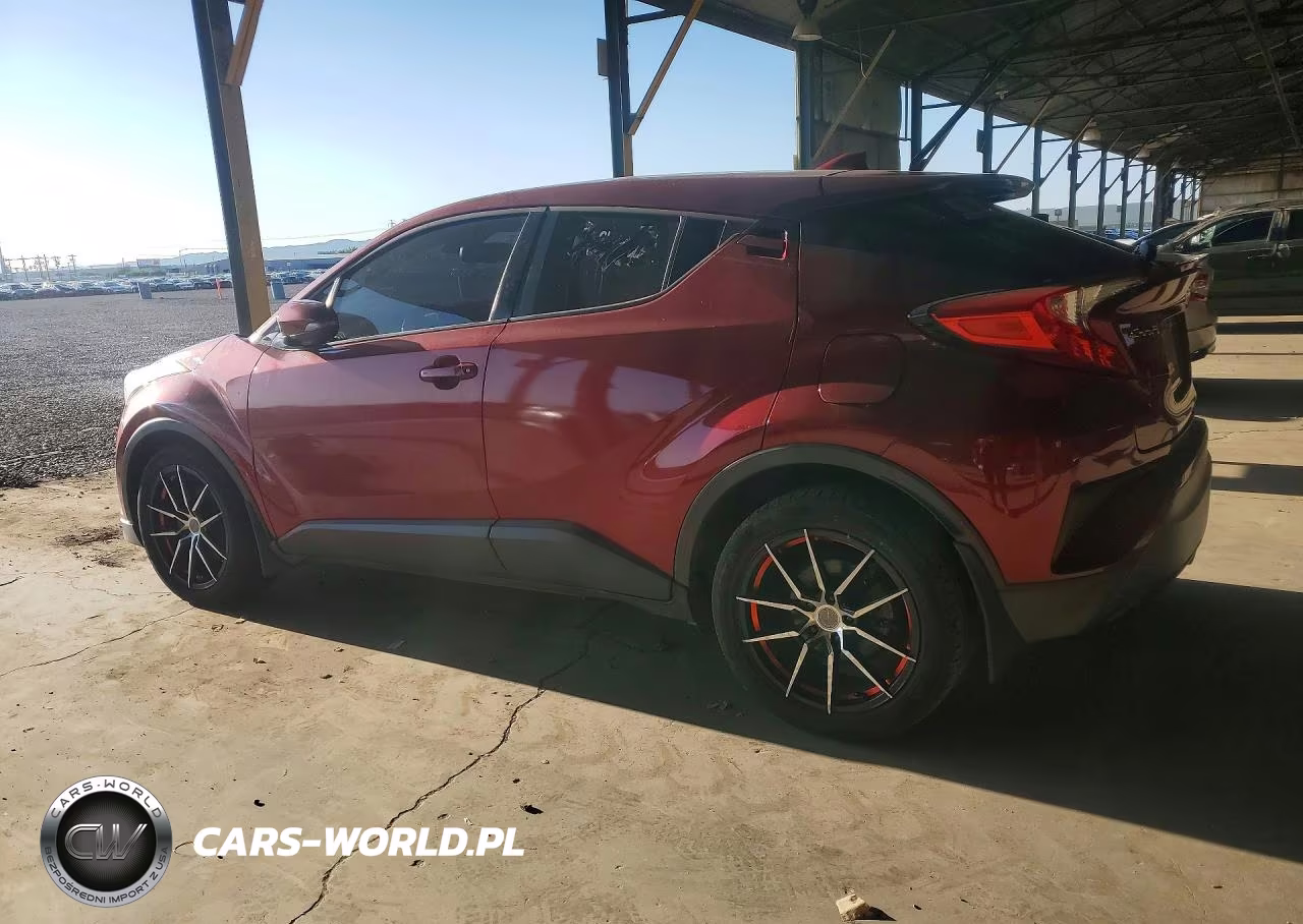 2018 Toyota C-Hr Xle Premium VIN:NMTKHMBX8JR018990 - 2