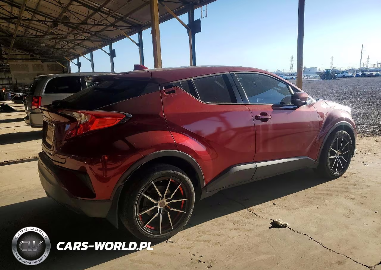 2018 Toyota C-Hr Xle Premium VIN:NMTKHMBX8JR018990 - 3