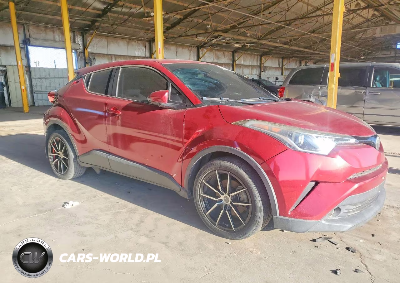 2018 Toyota C-Hr Xle Premium VIN:NMTKHMBX8JR018990 - 4