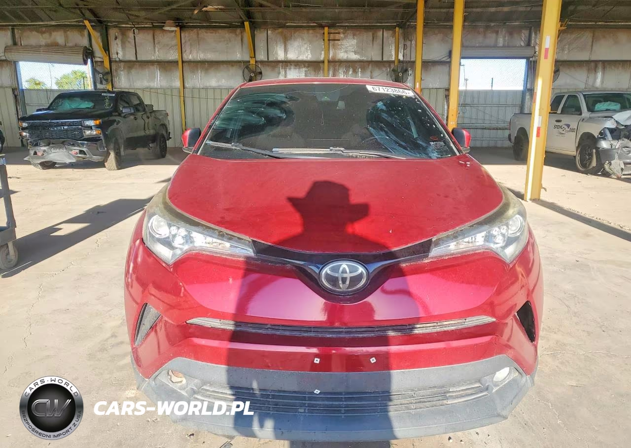 2018 Toyota C-Hr Xle Premium VIN:NMTKHMBX8JR018990 - 5