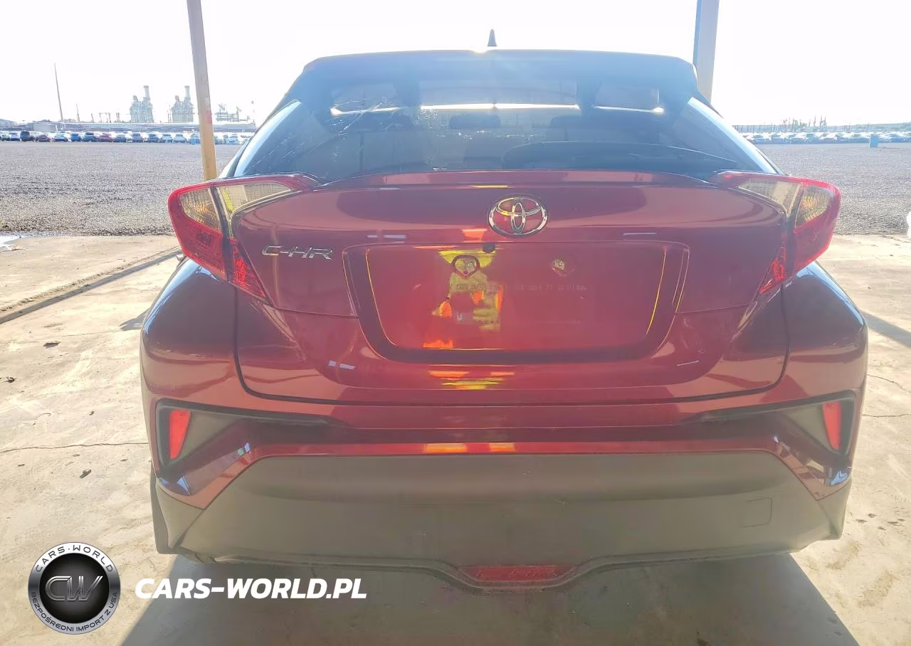 2018 Toyota C-Hr Xle Premium VIN:NMTKHMBX8JR018990 - 6