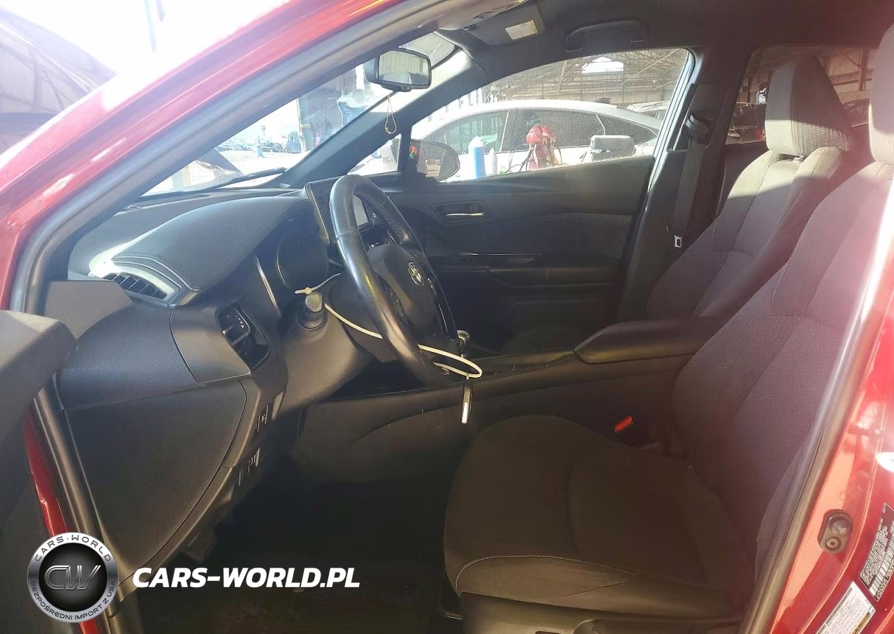 2018 Toyota C-Hr Xle Premium VIN:NMTKHMBX8JR018990 - 7