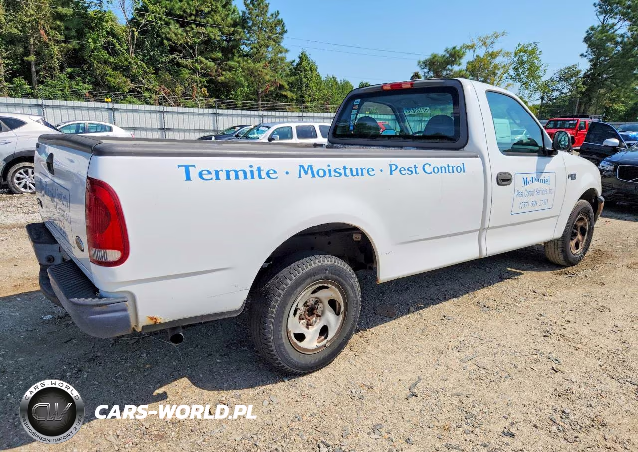 2003 Ford F150 VIN:1FTRF17233NB08266 - 3