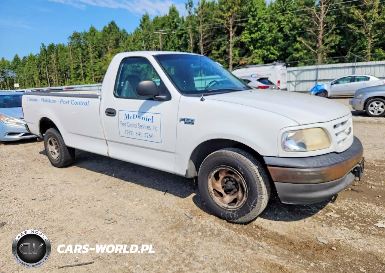2003 Ford F150 VIN:1FTRF17233NB08266 - 4