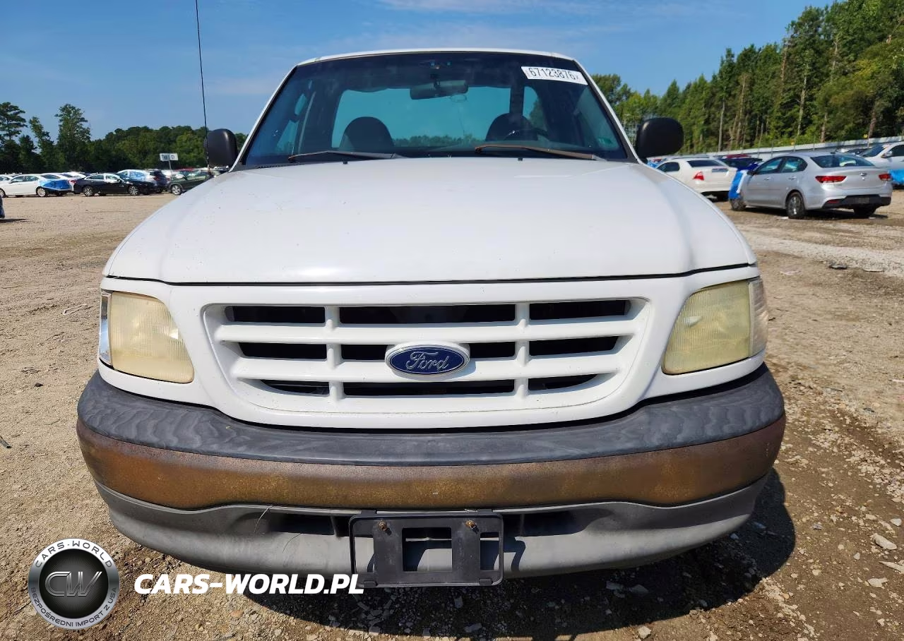 2003 Ford F150 VIN:1FTRF17233NB08266 - 5