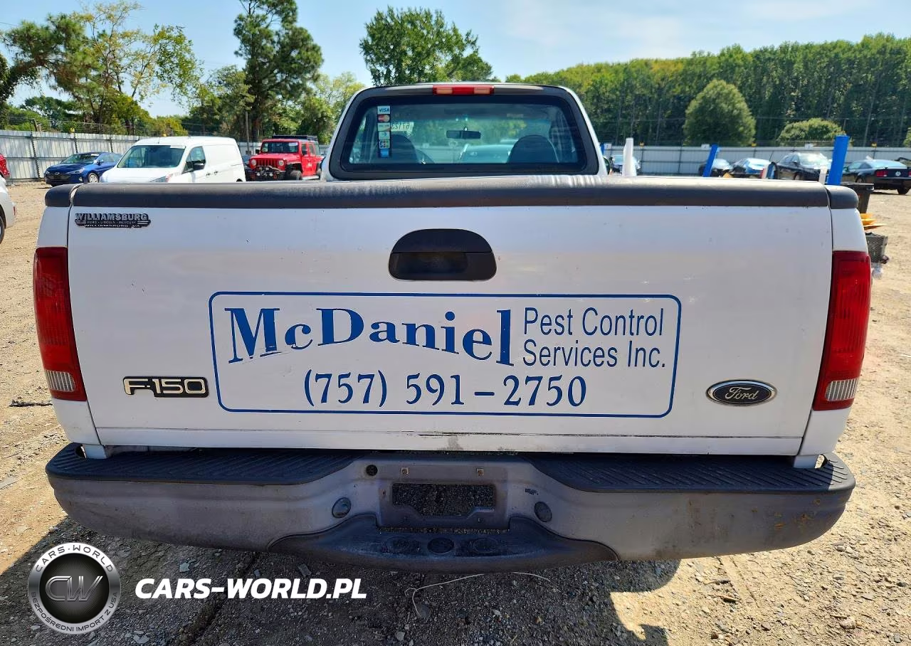 2003 Ford F150 VIN:1FTRF17233NB08266 - 6