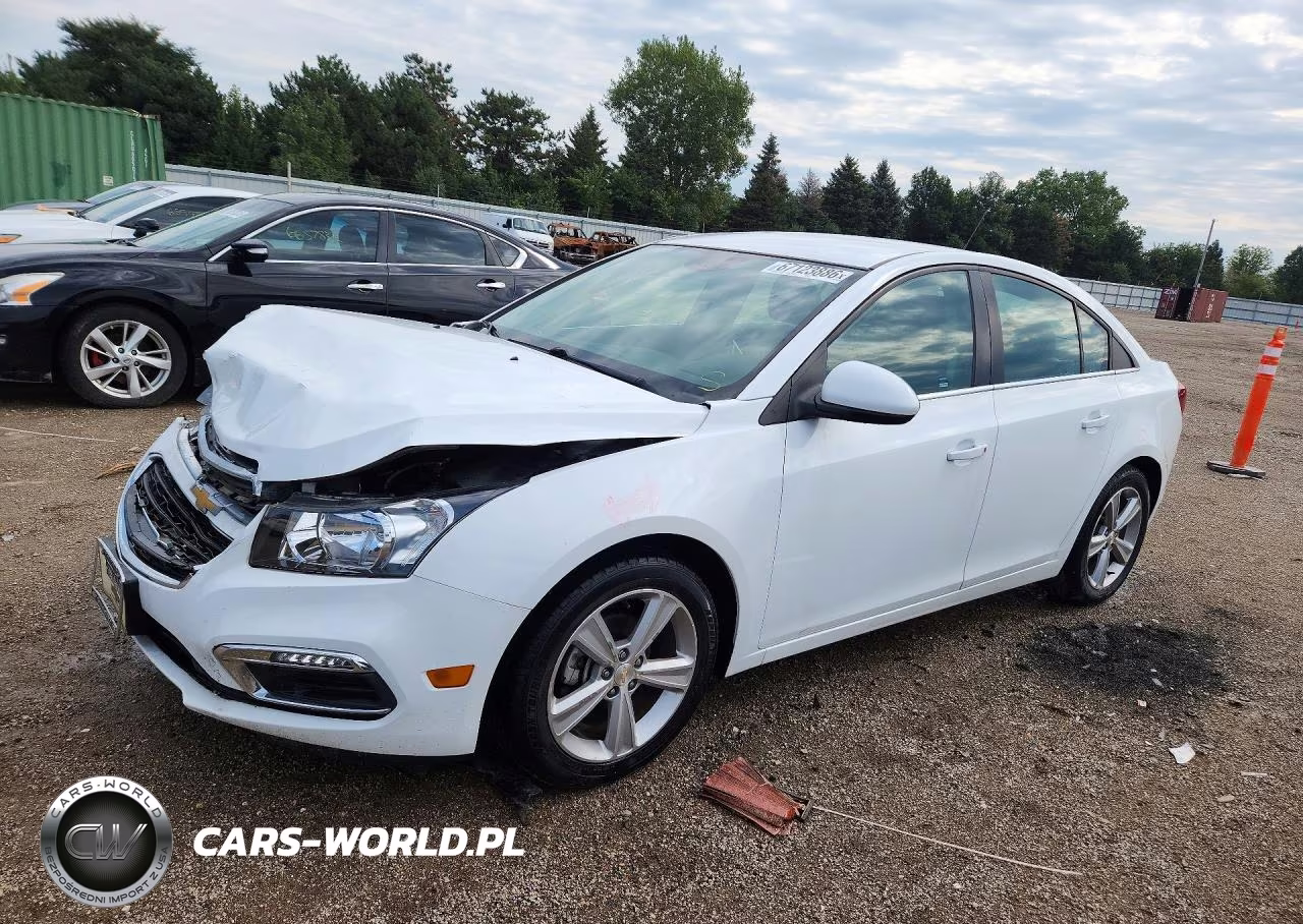 2016 Chevrolet Cruze Limited Lt VIN:1G1PF5SB5G7100436 - 1