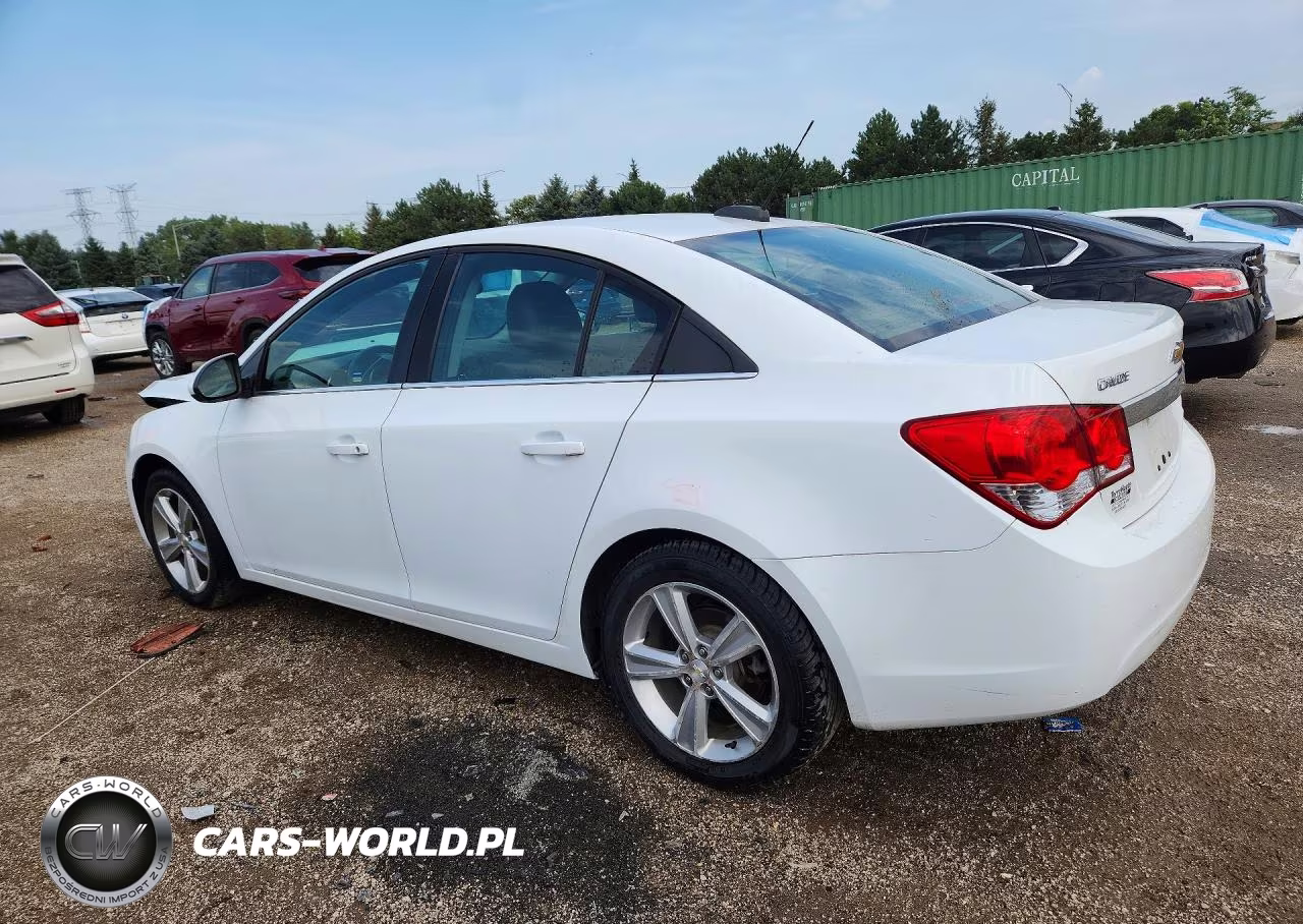 2016 Chevrolet Cruze Limited Lt VIN:1G1PF5SB5G7100436 - 2