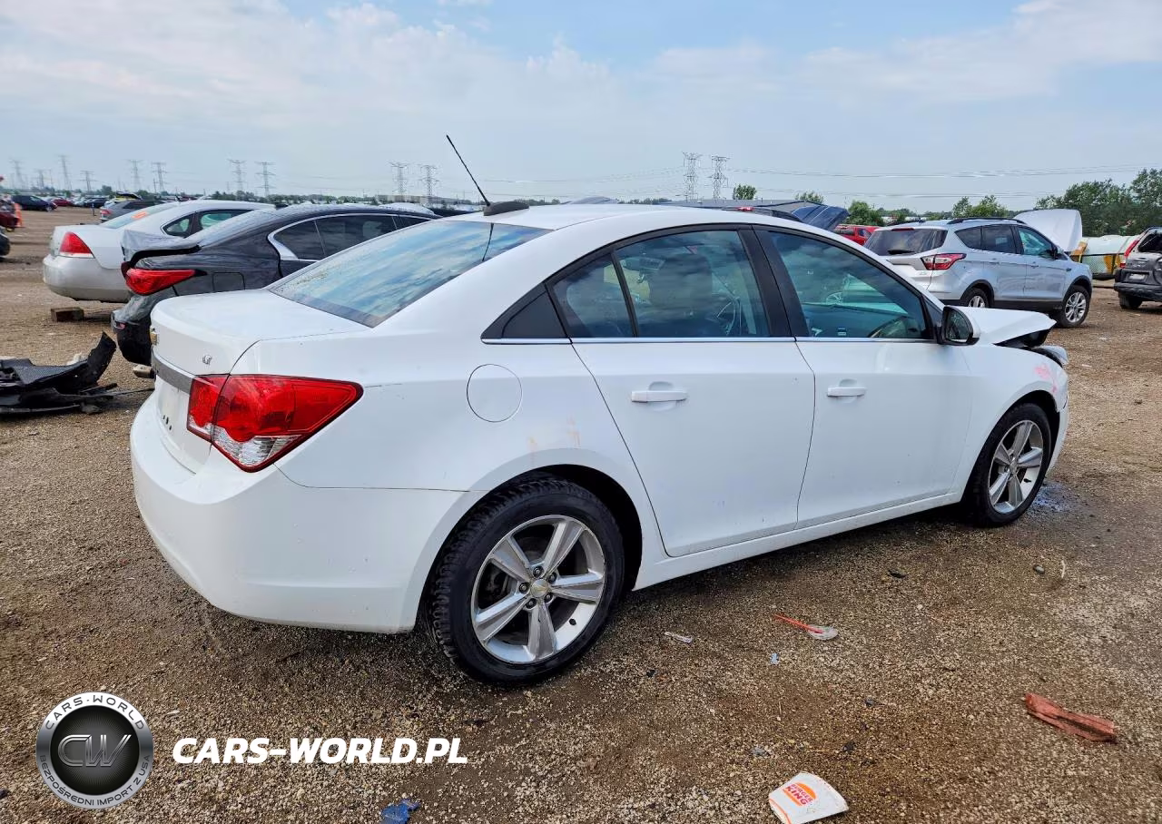 2016 Chevrolet Cruze Limited Lt VIN:1G1PF5SB5G7100436 - 3
