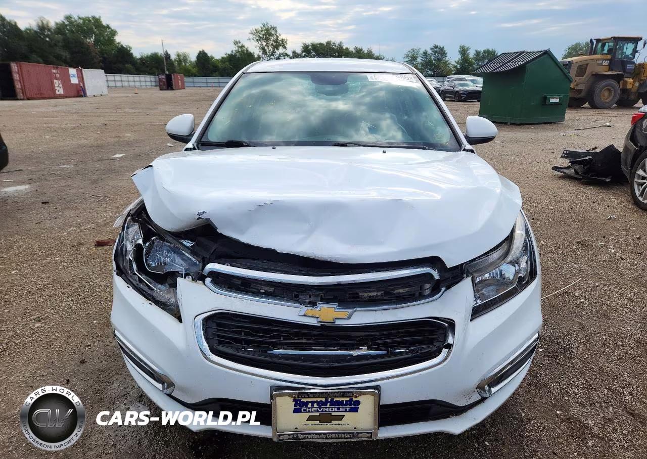 2016 Chevrolet Cruze Limited Lt VIN:1G1PF5SB5G7100436 - 5