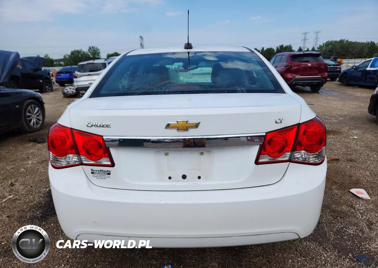 2016 Chevrolet Cruze Limited Lt VIN:1G1PF5SB5G7100436 - 6