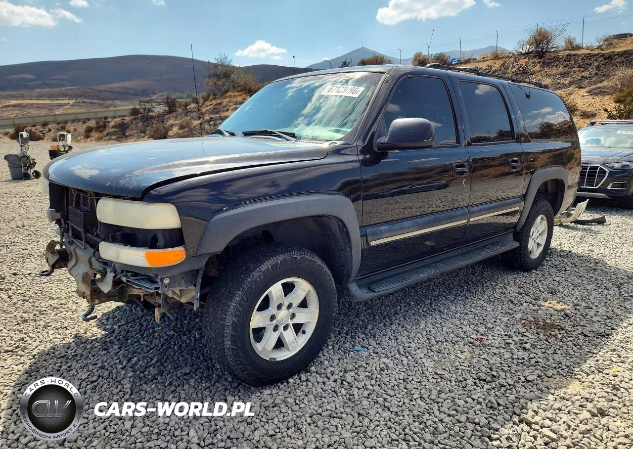 2001 Chevrolet Suburban K1500