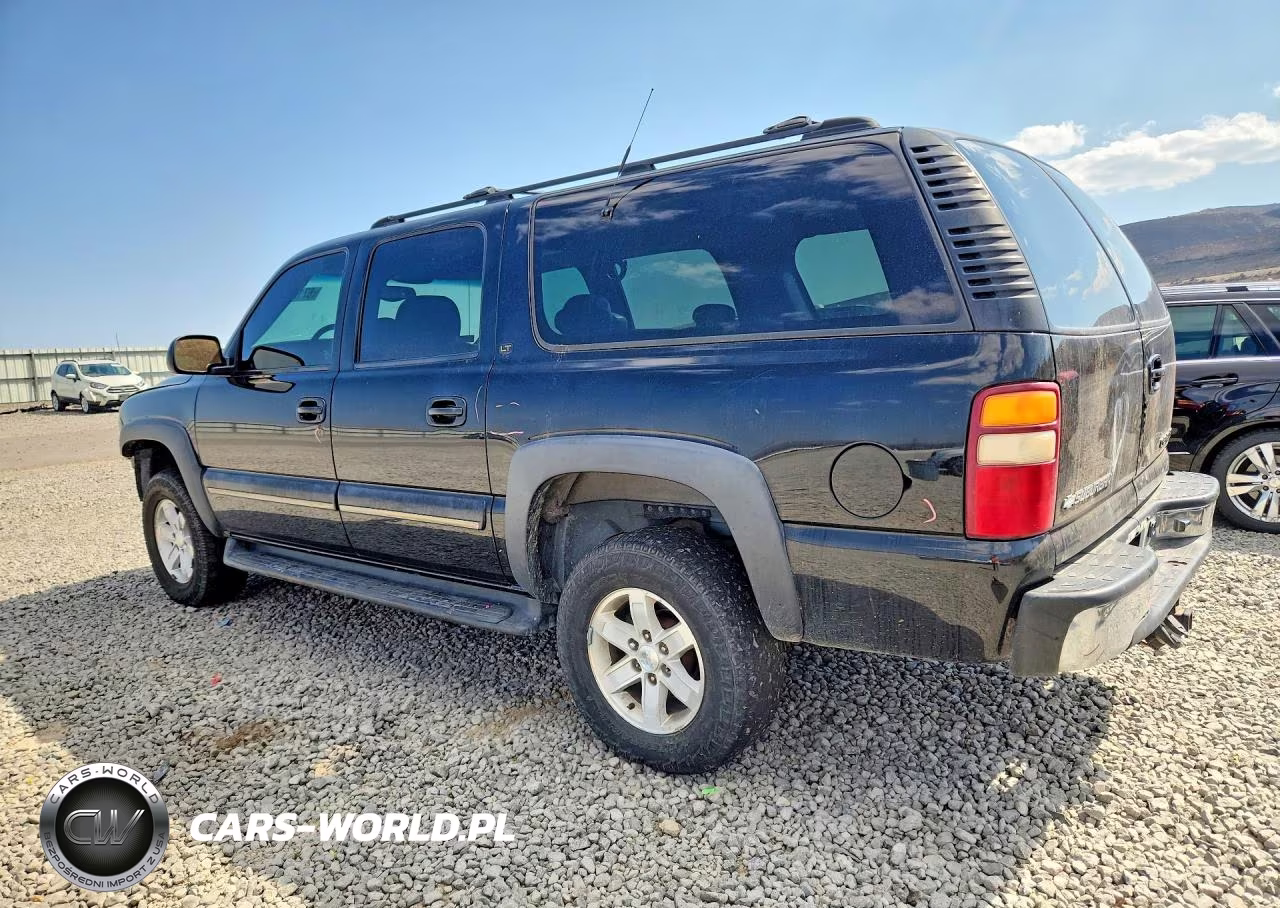 2001 Chevrolet Suburban K1500 VIN:3GNFK16TX1G209763 - 2