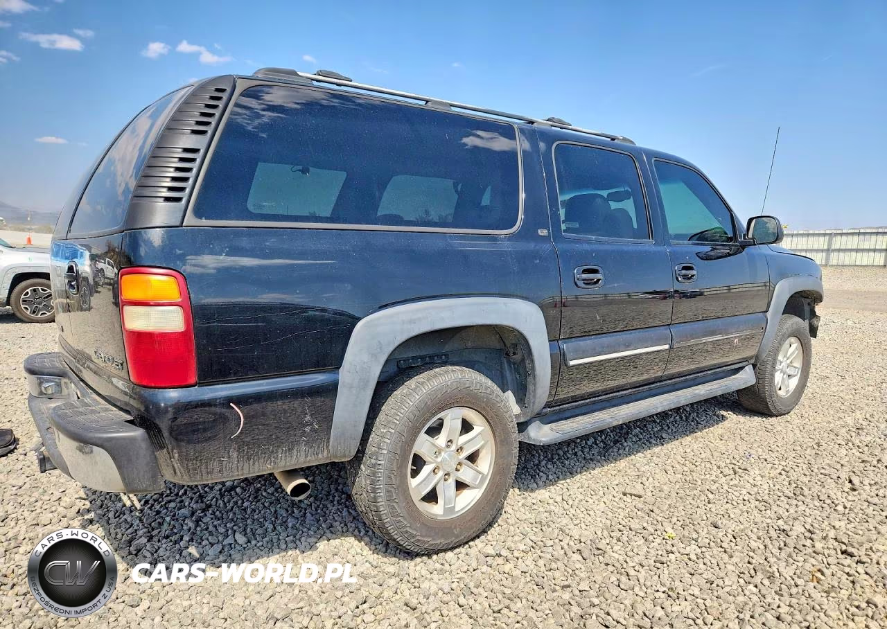 2001 Chevrolet Suburban K1500 VIN:3GNFK16TX1G209763 - 3