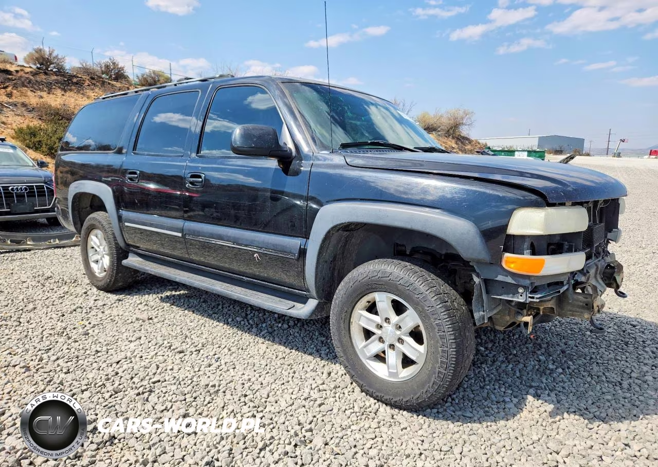 2001 Chevrolet Suburban K1500 VIN:3GNFK16TX1G209763 - 4