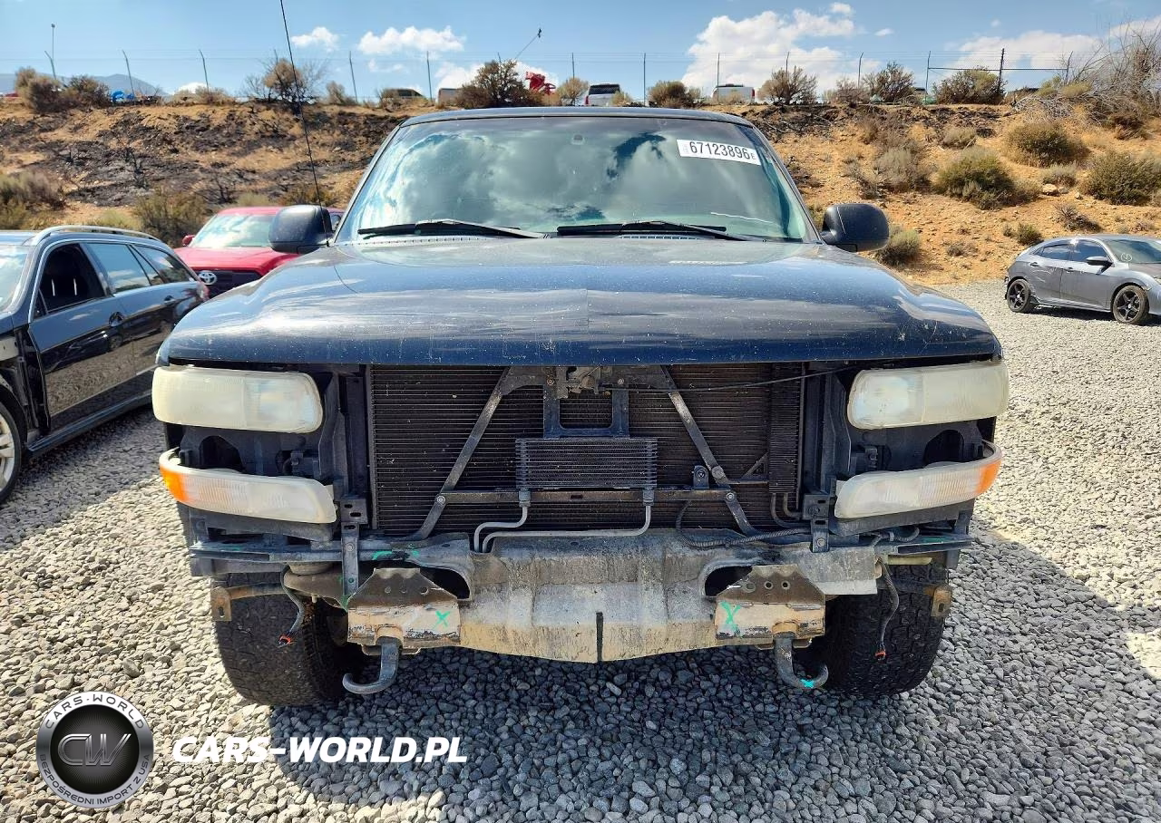 2001 Chevrolet Suburban K1500 VIN:3GNFK16TX1G209763 - 5