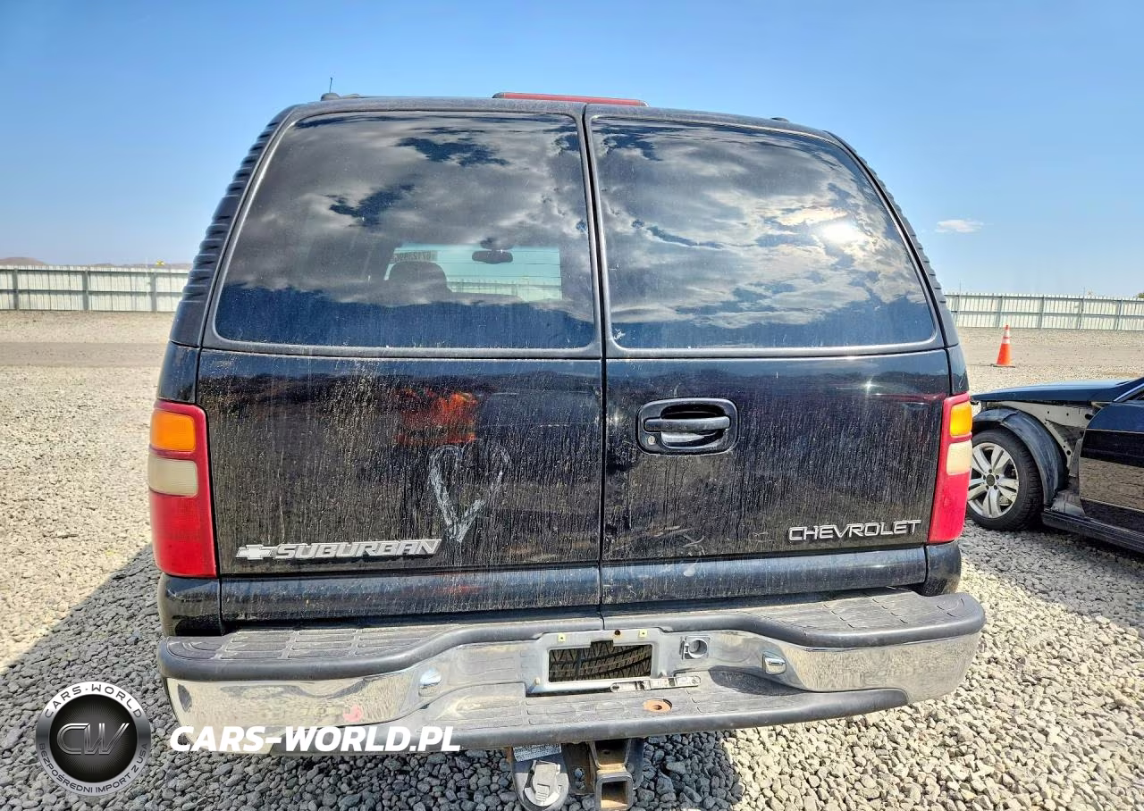 2001 Chevrolet Suburban K1500 VIN:3GNFK16TX1G209763 - 6
