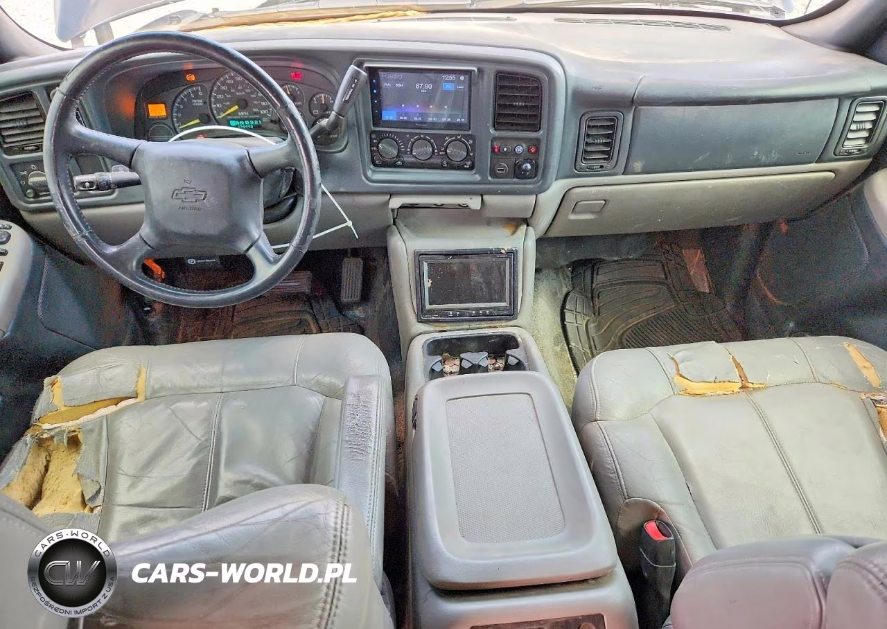 2001 Chevrolet Suburban K1500 VIN:3GNFK16TX1G209763 - 8