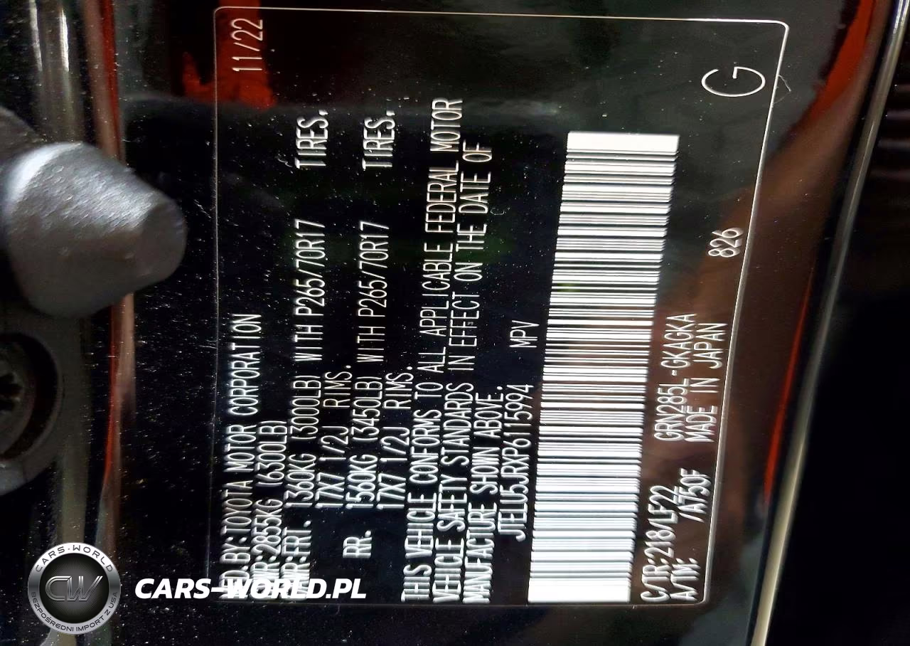 2023 Toyota 4Runner Trd Pro VIN:JTELU5JRXP6115994 - 13