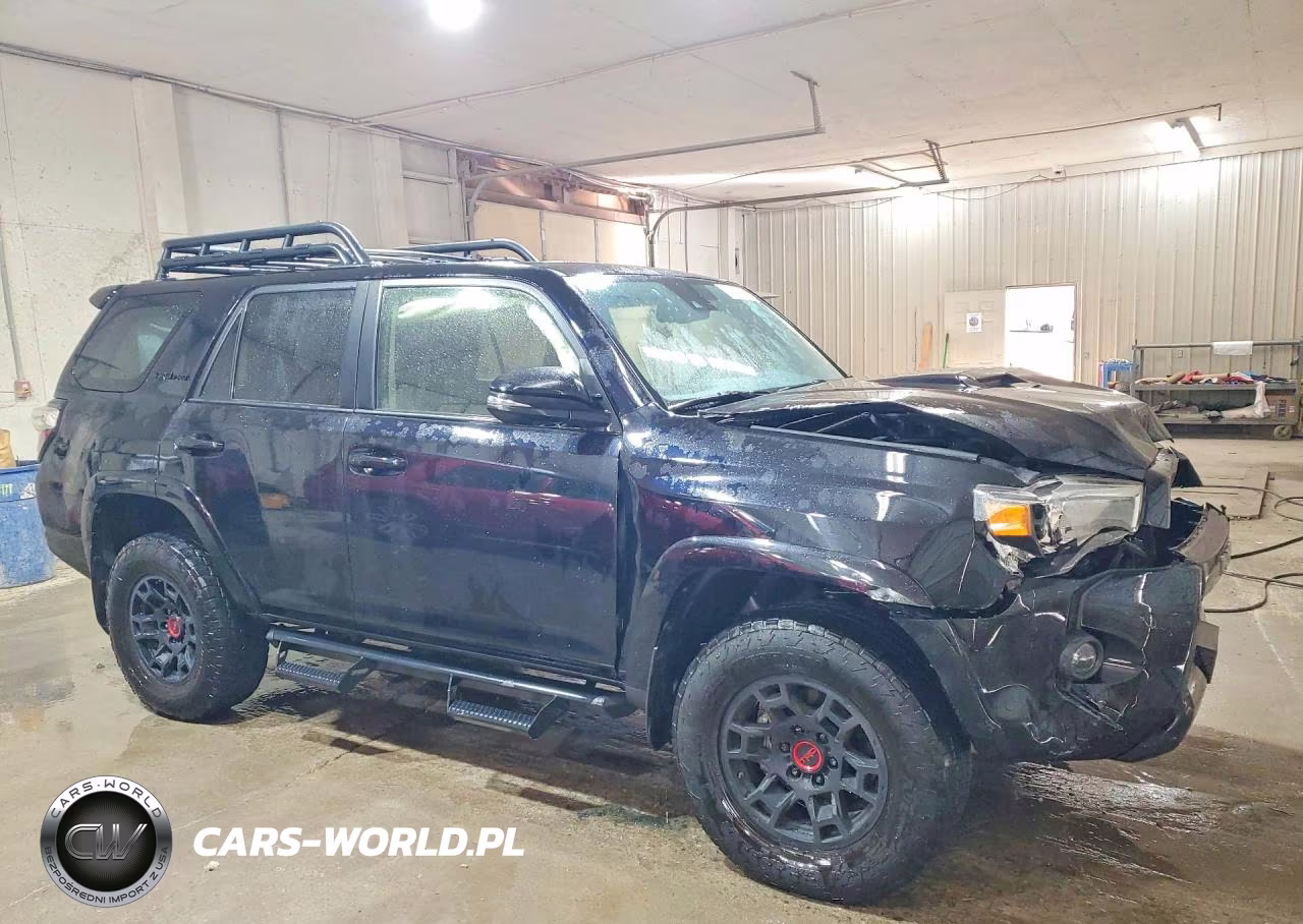 2023 Toyota 4Runner Trd Pro VIN:JTELU5JRXP6115994 - 4