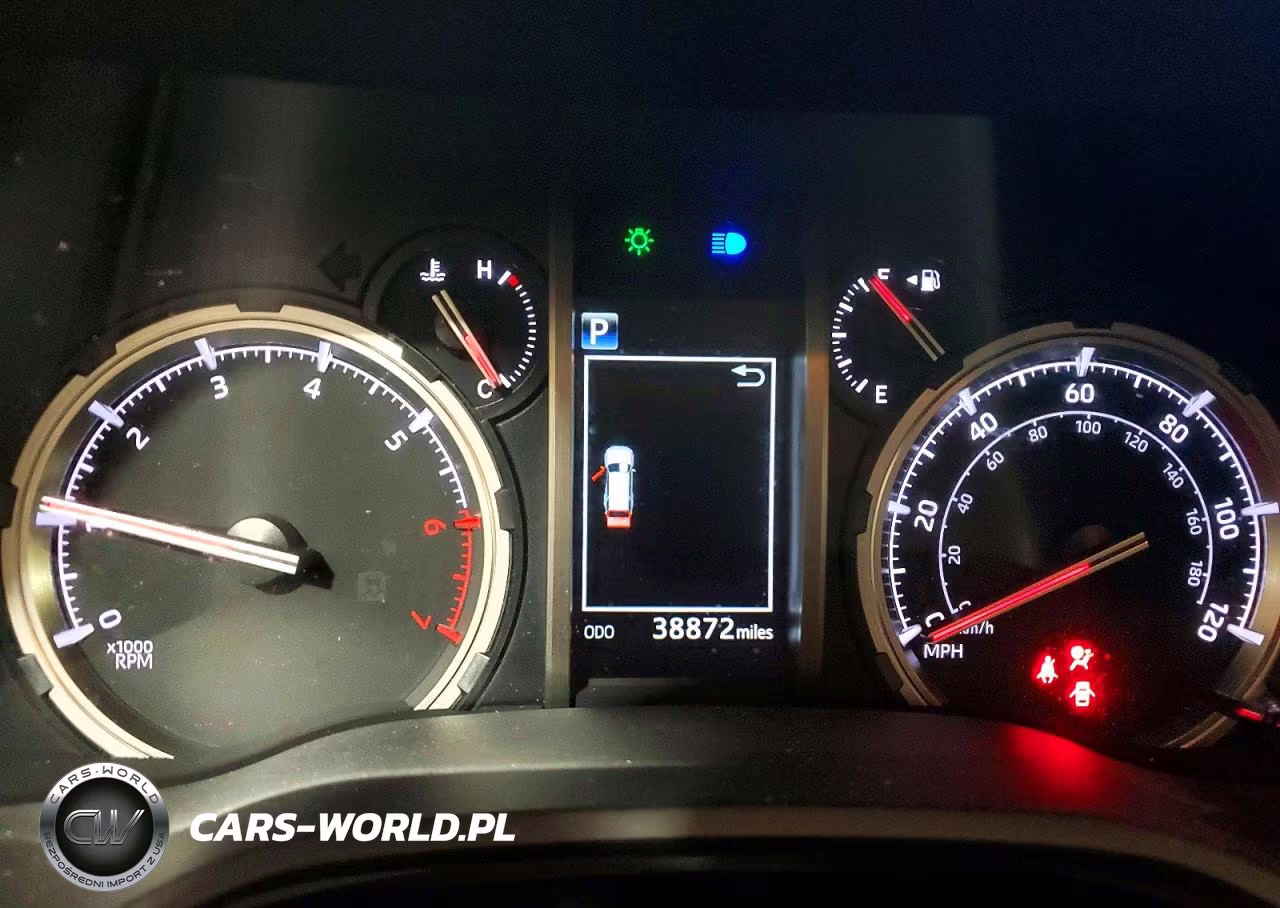 2023 Toyota 4Runner Trd Pro VIN:JTELU5JRXP6115994 - 9