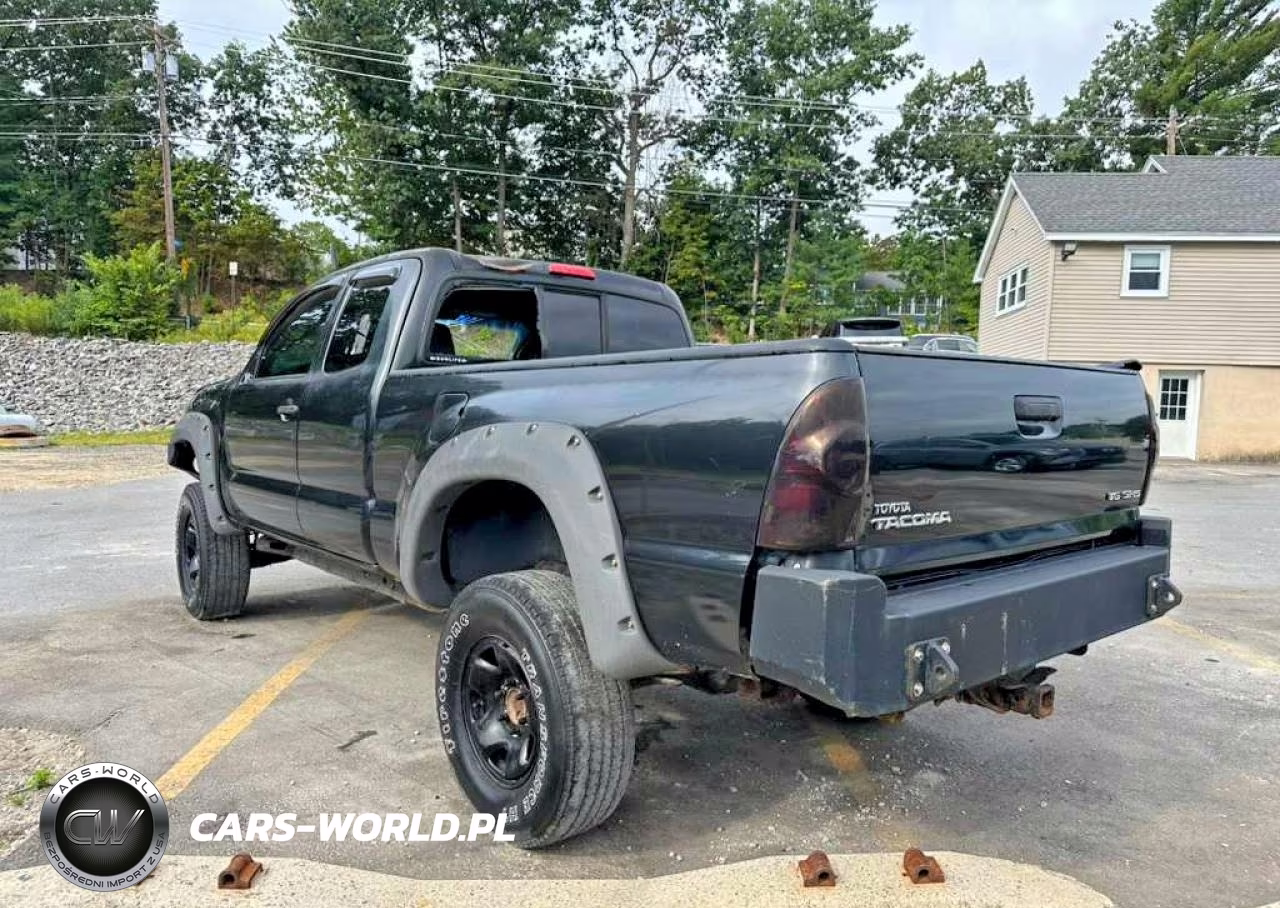 2005 Toyota Tacoma Access Cab VIN:5TEUU42N65Z125386 - 2