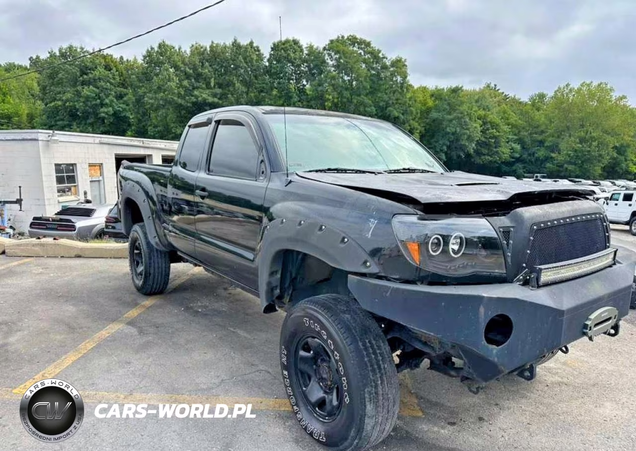 2005 Toyota Tacoma Access Cab VIN:5TEUU42N65Z125386 - 4