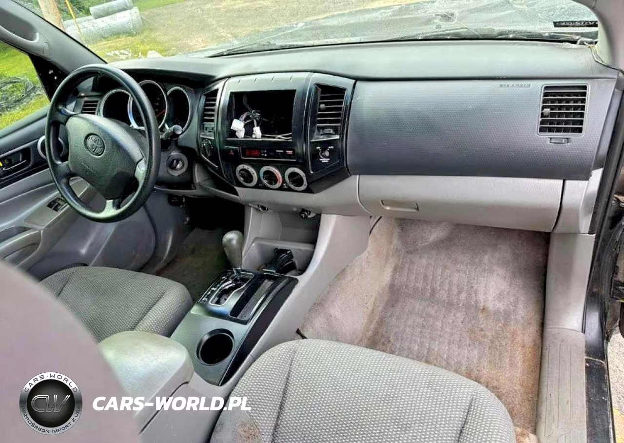 2005 Toyota Tacoma Access Cab VIN:5TEUU42N65Z125386 - 7